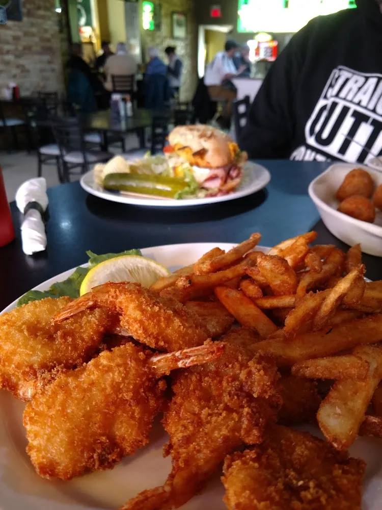 blt Grinder & Shrimp