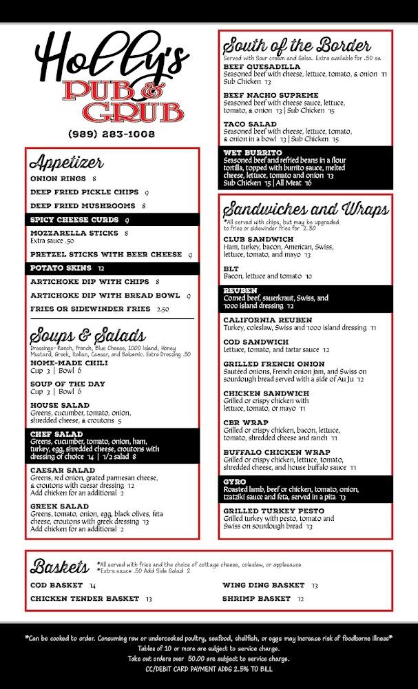 Holly's Pub & Grub Deep Fried Pickle Chips