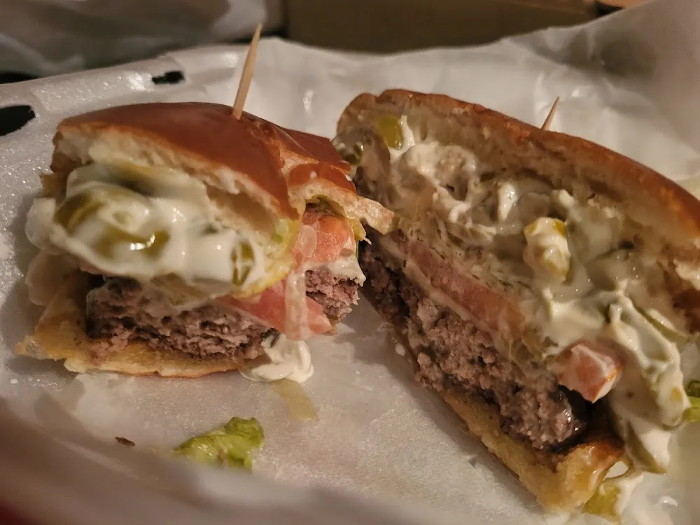 Olive Burger