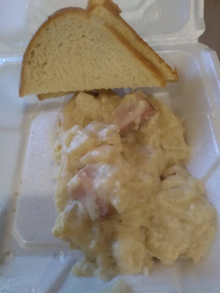 Scalloped Potatoes & Yuk